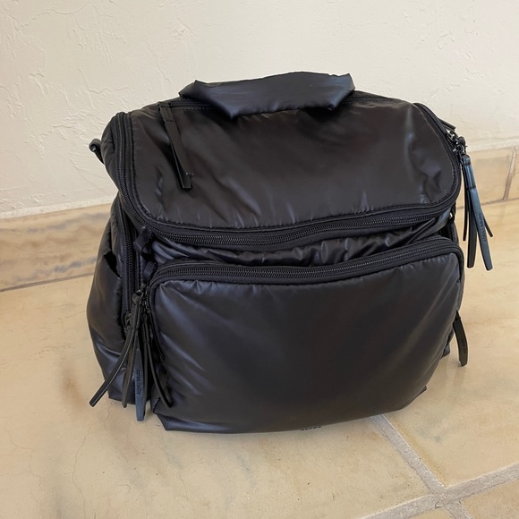 caraa Handbags - Caraa Baby Diaper Bag Medium Black